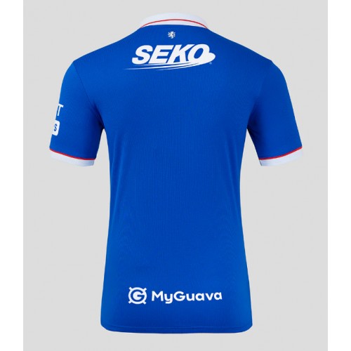 Rangers Replica Home Stadium Shirt 2025-26 Short Sleeve Rangers Replica Home Stadium Shirt 2025-26 Short Sleeve